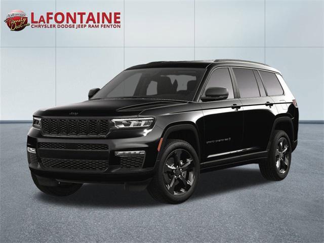 new 2025 Jeep Grand Cherokee L car, priced at $50,551