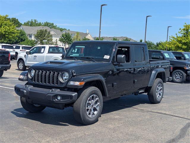 new 2025 Jeep Gladiator car, priced at $47,253