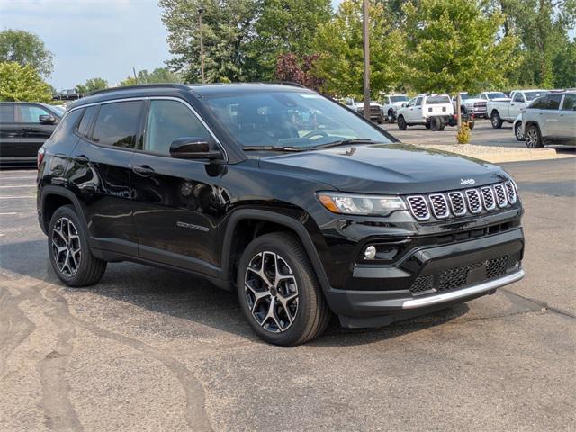 new 2025 Jeep Compass car, priced at $32,935