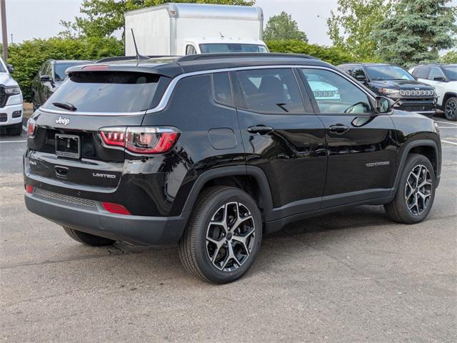 new 2025 Jeep Compass car, priced at $32,935