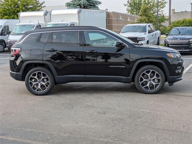 new 2025 Jeep Compass car, priced at $32,935