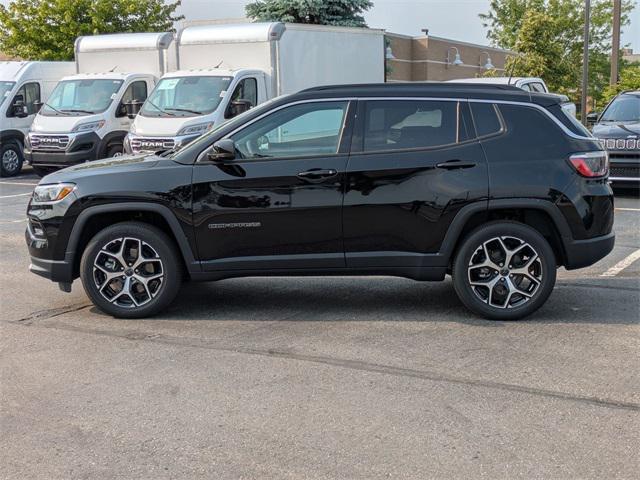 new 2025 Jeep Compass car, priced at $32,935
