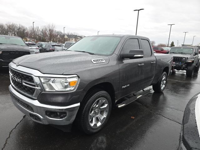 used 2022 Ram 1500 car, priced at $36,688