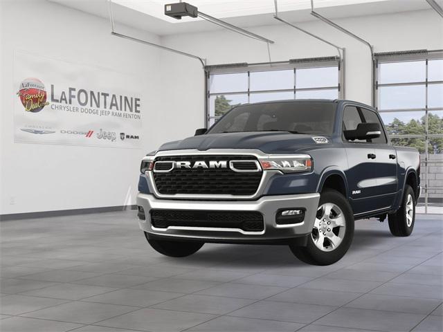 new 2025 Ram 1500 car, priced at $39,687