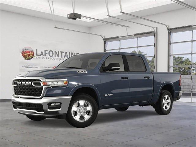 new 2025 Ram 1500 car, priced at $45,687
