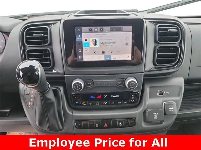 new 2024 Ram ProMaster 3500 car, priced at $40,989