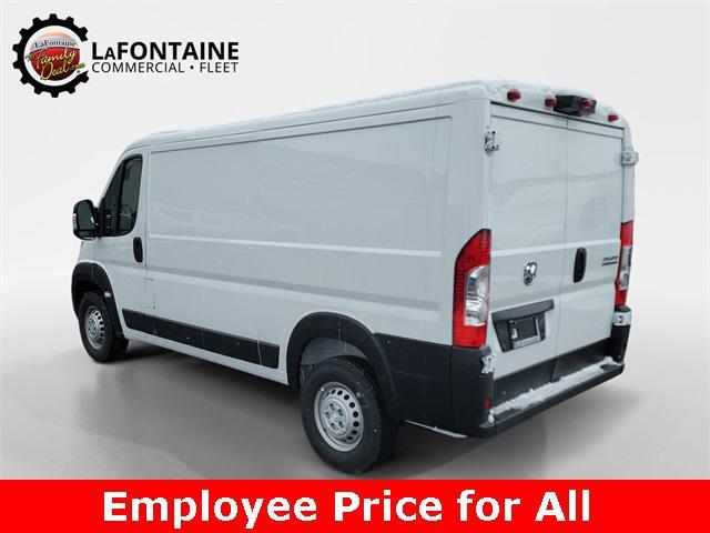 new 2024 Ram ProMaster 3500 car, priced at $40,989