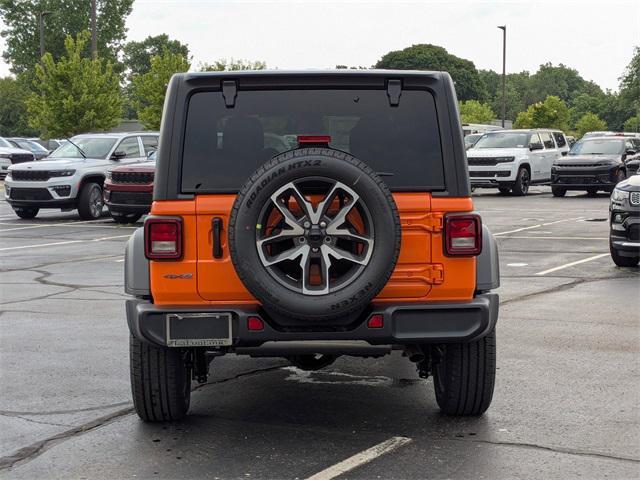 new 2025 Jeep Wrangler 4xe car, priced at $52,495