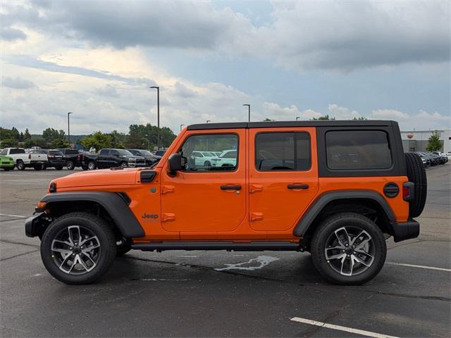 new 2025 Jeep Wrangler 4xe car, priced at $52,495