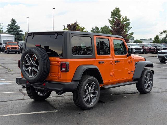 new 2025 Jeep Wrangler 4xe car, priced at $52,495