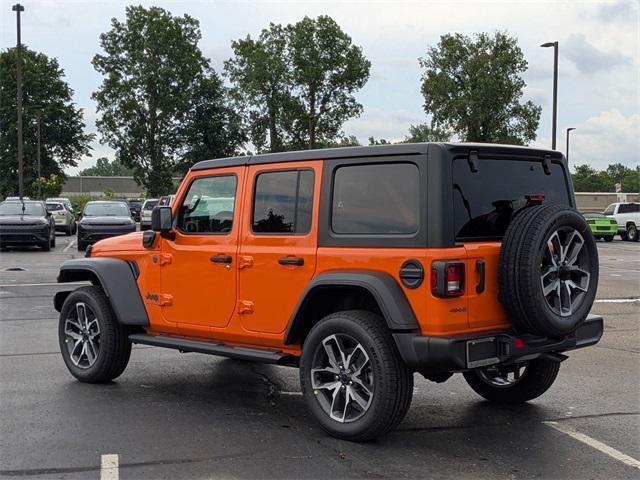 new 2025 Jeep Wrangler 4xe car, priced at $52,495