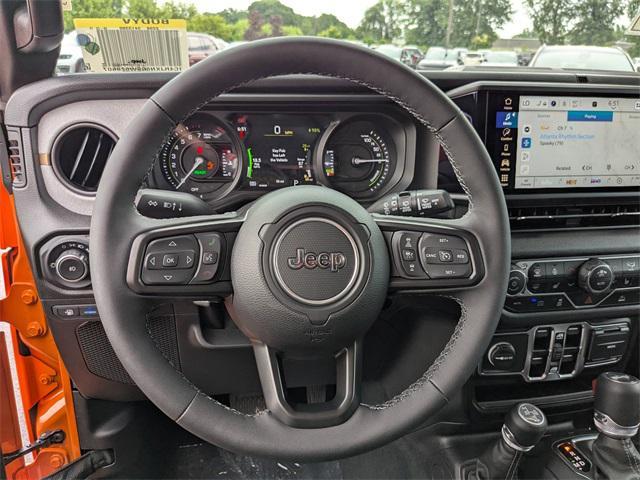 new 2025 Jeep Wrangler 4xe car, priced at $52,495