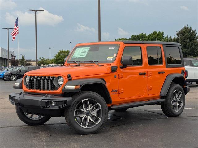new 2025 Jeep Wrangler 4xe car, priced at $52,495