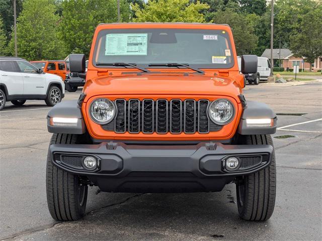 new 2025 Jeep Wrangler 4xe car, priced at $52,495