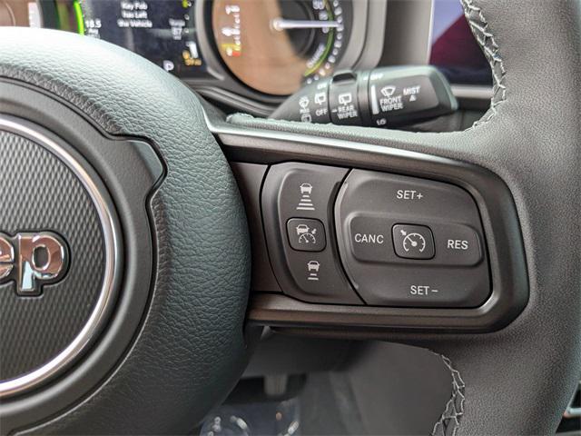 new 2025 Jeep Wrangler 4xe car, priced at $52,495