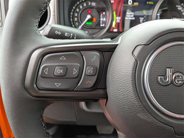 new 2025 Jeep Wrangler 4xe car, priced at $52,495