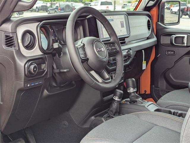 new 2025 Jeep Wrangler 4xe car, priced at $52,495