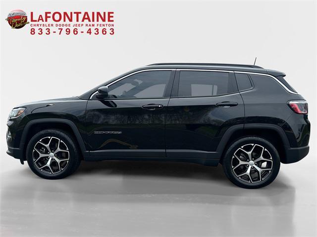 used 2024 Jeep Compass car, priced at $26,454