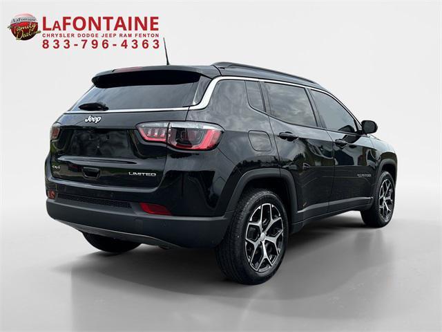used 2024 Jeep Compass car, priced at $26,454
