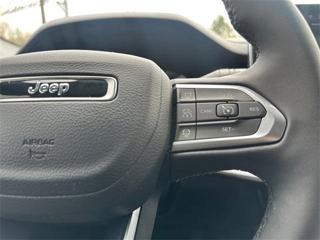 used 2024 Jeep Compass car, priced at $26,454