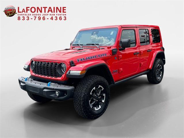 used 2024 Jeep Wrangler 4xe car, priced at $50,077