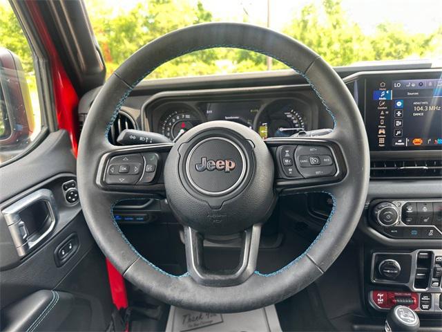 used 2024 Jeep Wrangler 4xe car, priced at $48,250