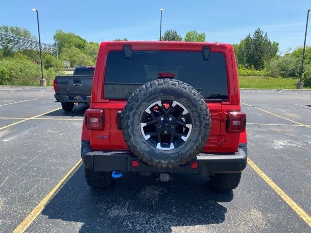 used 2024 Jeep Wrangler 4xe car, priced at $50,077