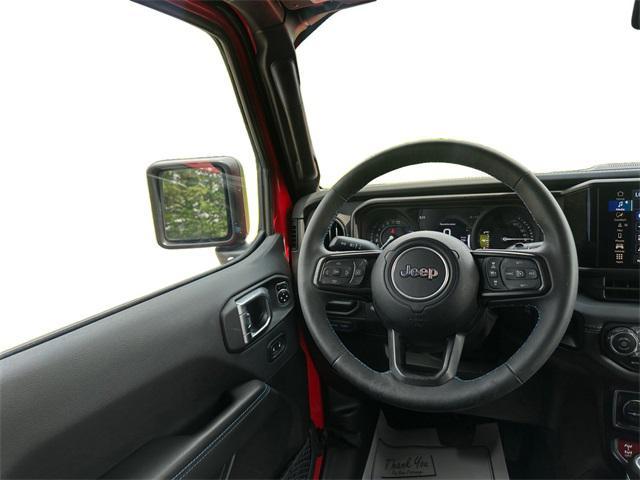 used 2024 Jeep Wrangler 4xe car, priced at $48,250