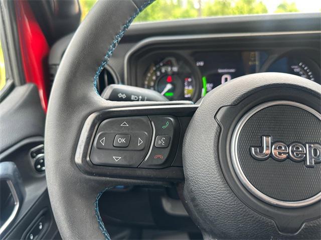 used 2024 Jeep Wrangler 4xe car, priced at $48,250