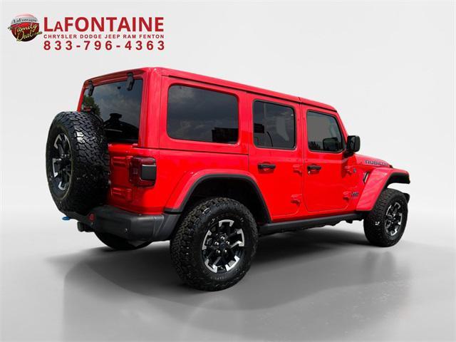used 2024 Jeep Wrangler 4xe car, priced at $48,250