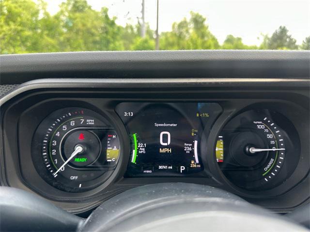 used 2024 Jeep Wrangler 4xe car, priced at $48,250