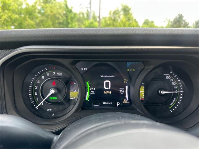 used 2024 Jeep Wrangler 4xe car, priced at $48,250