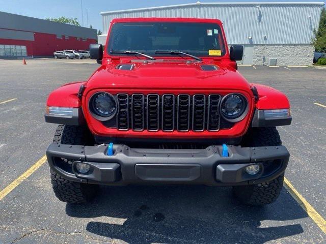 used 2024 Jeep Wrangler 4xe car, priced at $50,077