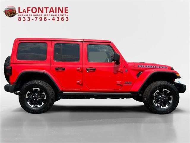 used 2024 Jeep Wrangler 4xe car, priced at $48,250