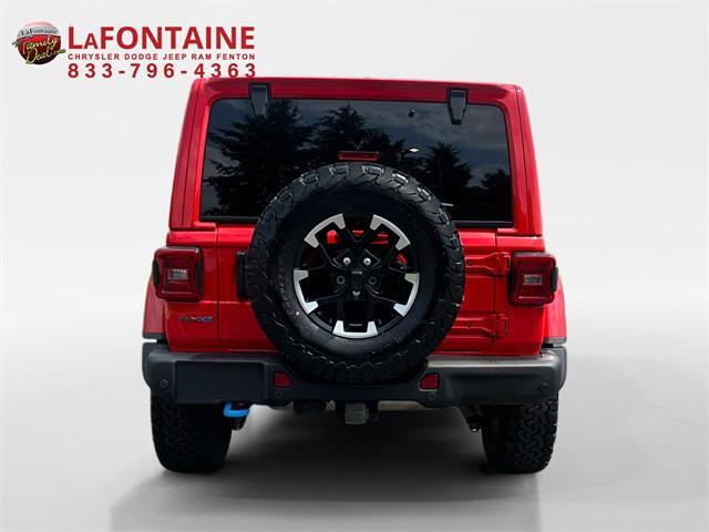used 2024 Jeep Wrangler 4xe car, priced at $48,250