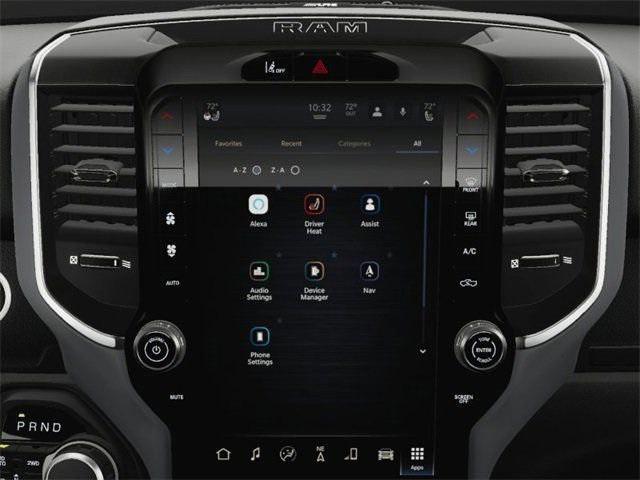 new 2025 Ram 1500 car, priced at $49,767