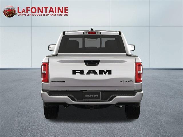 new 2025 Ram 1500 car, priced at $49,767
