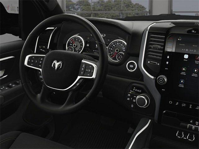 new 2025 Ram 1500 car, priced at $49,767