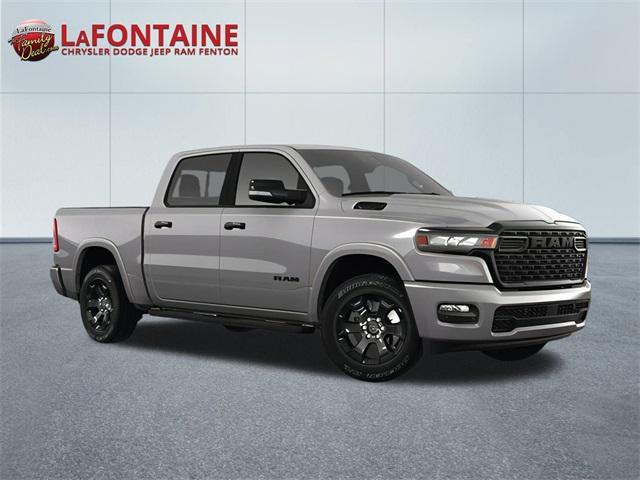 new 2025 Ram 1500 car, priced at $49,767