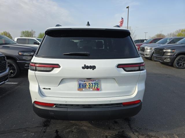 used 2024 Jeep Grand Cherokee L car, priced at $38,981