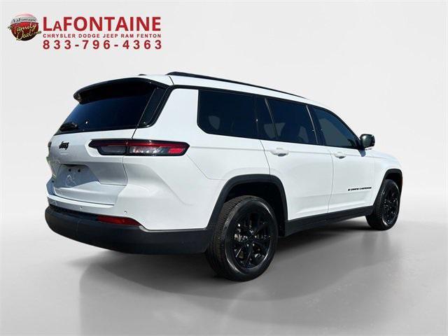 used 2024 Jeep Grand Cherokee L car, priced at $32,298
