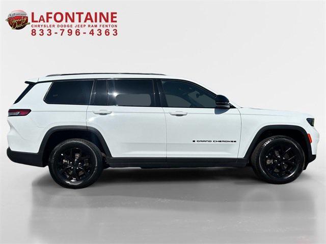 used 2024 Jeep Grand Cherokee L car, priced at $32,298
