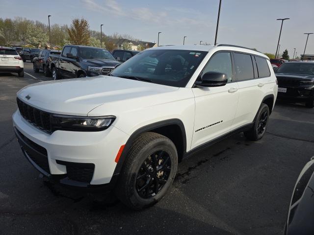 used 2024 Jeep Grand Cherokee L car, priced at $38,981