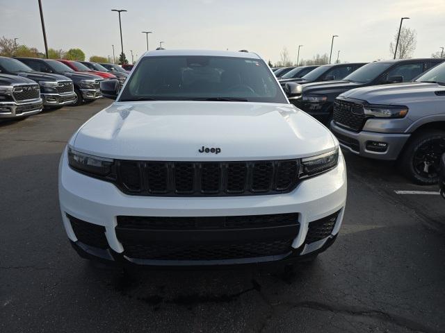 used 2024 Jeep Grand Cherokee L car, priced at $38,981