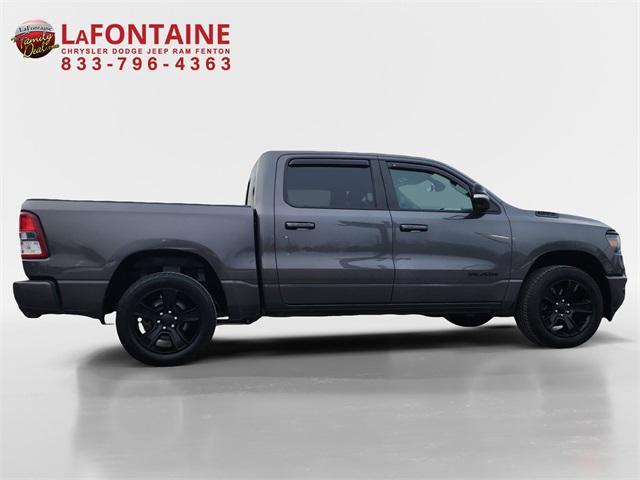 used 2021 Ram 1500 car, priced at $27,723