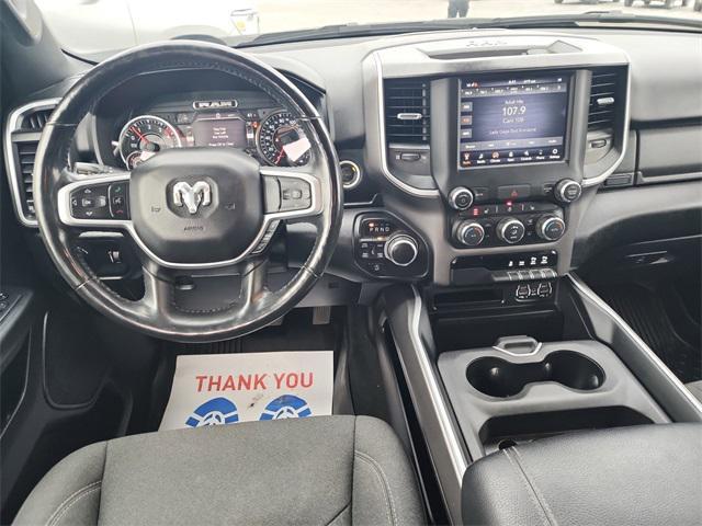 used 2021 Ram 1500 car, priced at $27,723