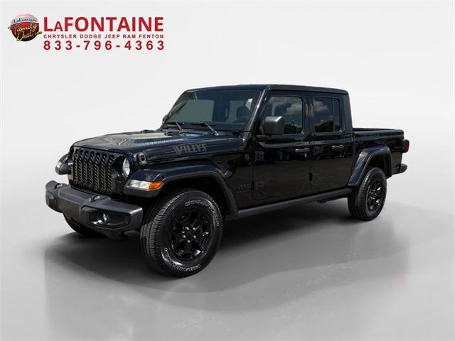 used 2021 Jeep Gladiator car, priced at $31,100