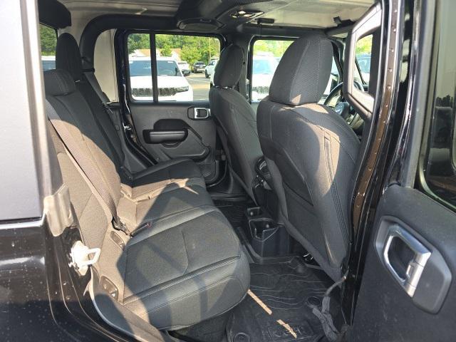 used 2021 Jeep Gladiator car, priced at $31,100