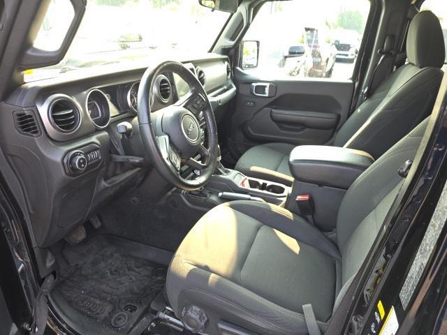 used 2021 Jeep Gladiator car, priced at $31,100