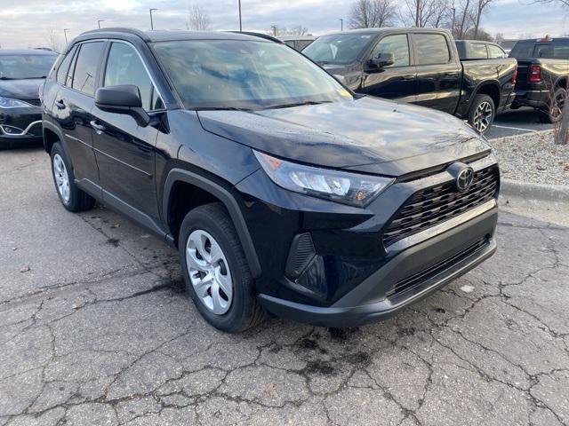 used 2021 Toyota RAV4 car, priced at $26,668